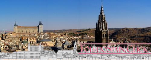 Profiles of Toledo: panoramic views of the city