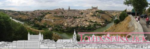 Profiles of Toledo: panoramic views of the city