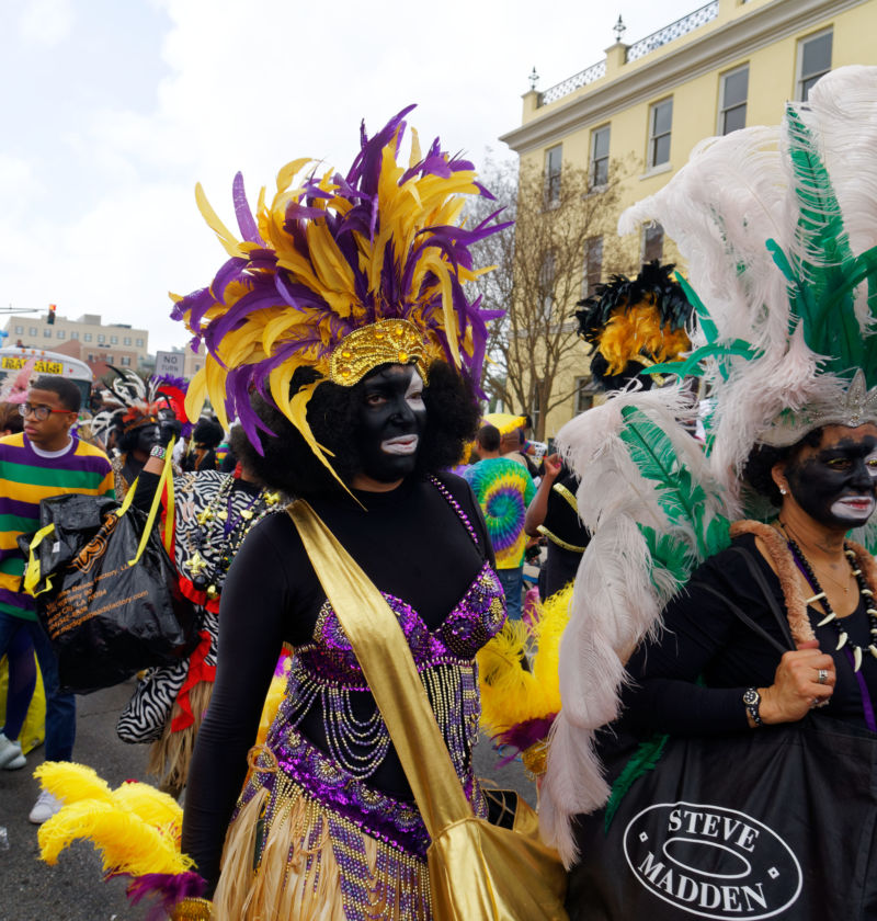 2018 Carnival in Toledo, the whole programme