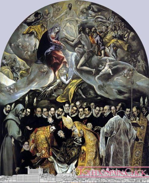 The Burial of the Lord of Orgaz (El Greco)