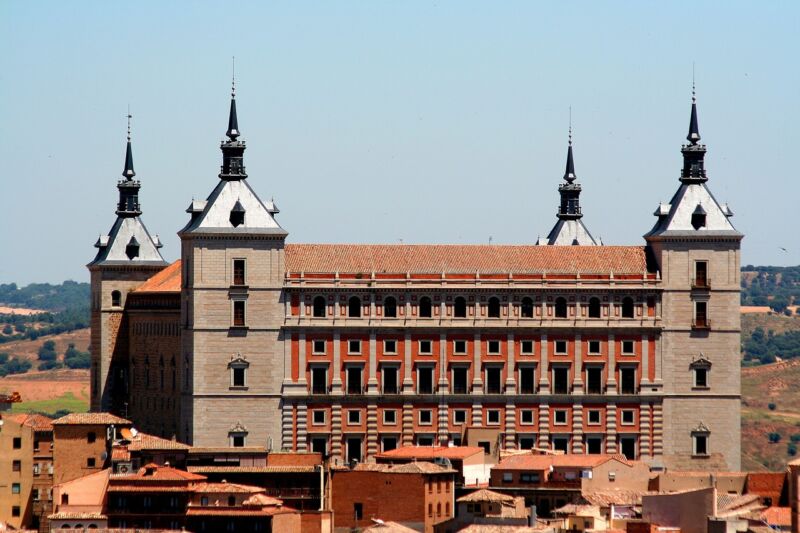 Views from the Alcázar de Toledo