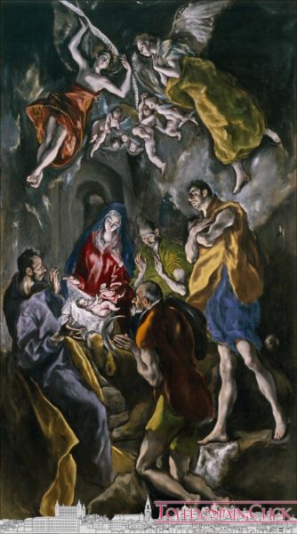 El Greco and its hieroglyphics