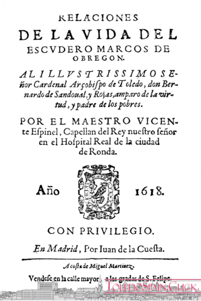 The III Marqués de las Navas and the ghost of Toledano Leonardo