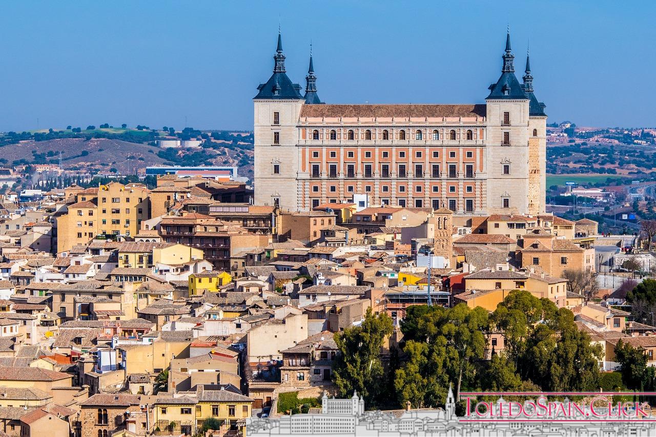 The cathedral of Toledo, from the Library of Castilla-La Mancha