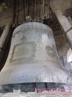 History of"San Eugenio" , the Gorda Bell of Toledo Cathedral