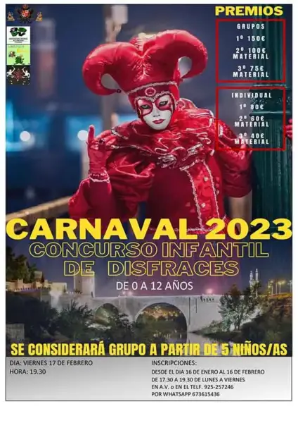 Toledo Carnival Poster 2023