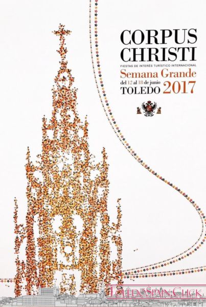 Corpus Christi Toledo 2017. Information and programme of activities
