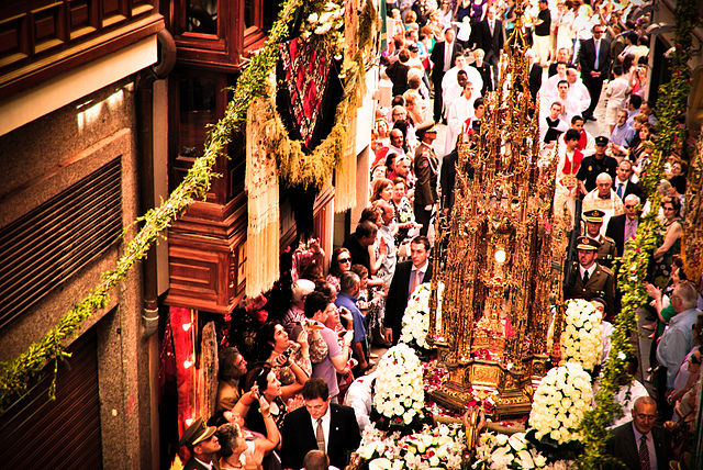 Corpus Christi Toledo. Programme of activities and information