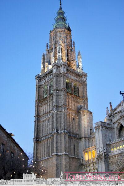 Tower Cathedral of Toledo