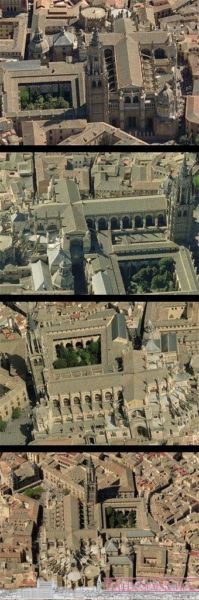 Fly over Toledo with Microsoft