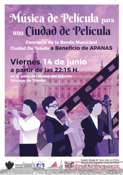 Corpus Christi 2023 Concerts in Toledo