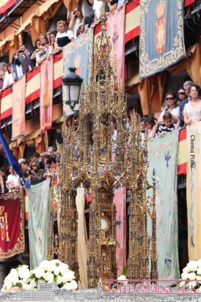 Corpus Christi Toledo 2017. Information and programme of activities