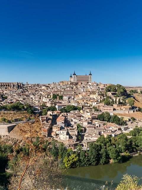 Free or cheap tourist routes in Toledo