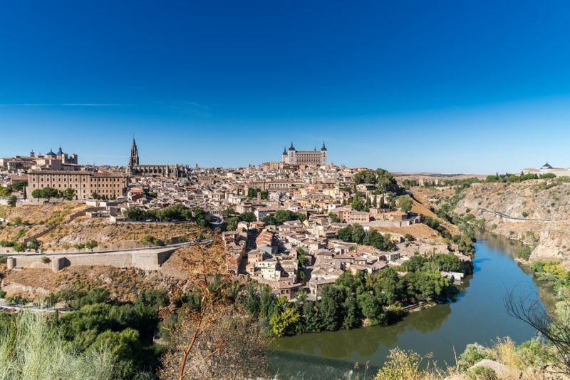 Free or cheap tourist routes in Toledo