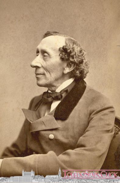 Hans Christian Andersen's legendary trip to Toledo