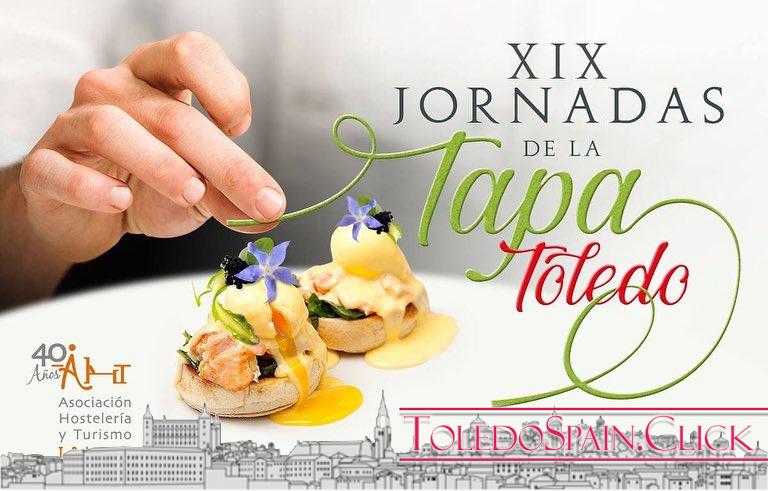 XIX Jornadas de la Tapa in Toledo 2018