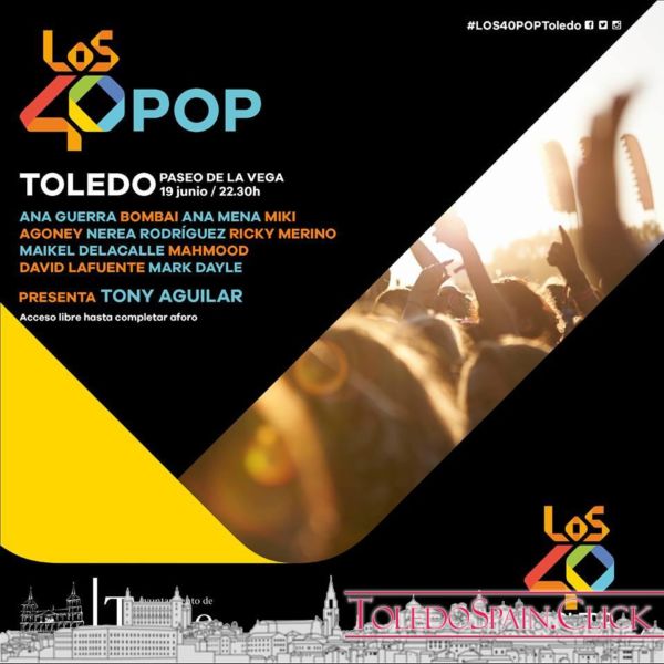 Corpus Christi 2019 Concerts in Toledo