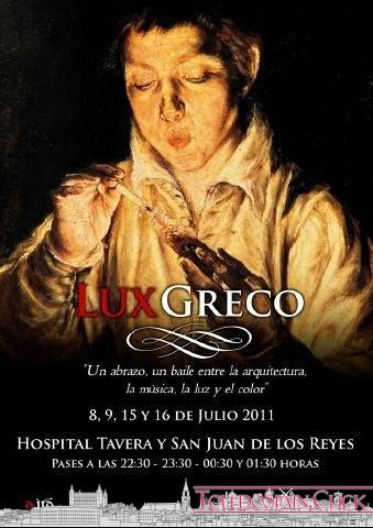 Lux Greco Toledo 2012