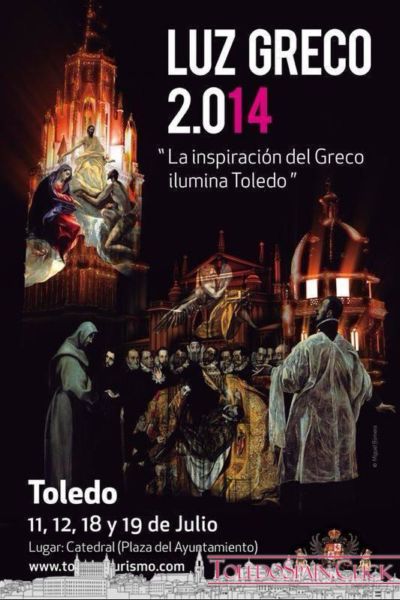 Lux Greco 2014 in Toledo