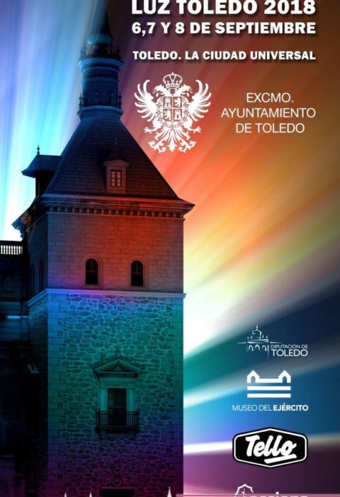 Luz Toledo 2018: September 6, 7 and 8