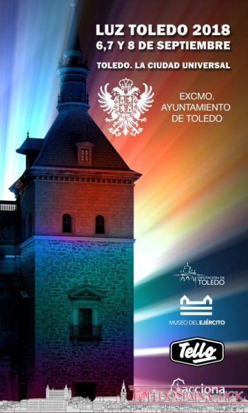 Luz Toledo 2018: September 6, 7 and 8