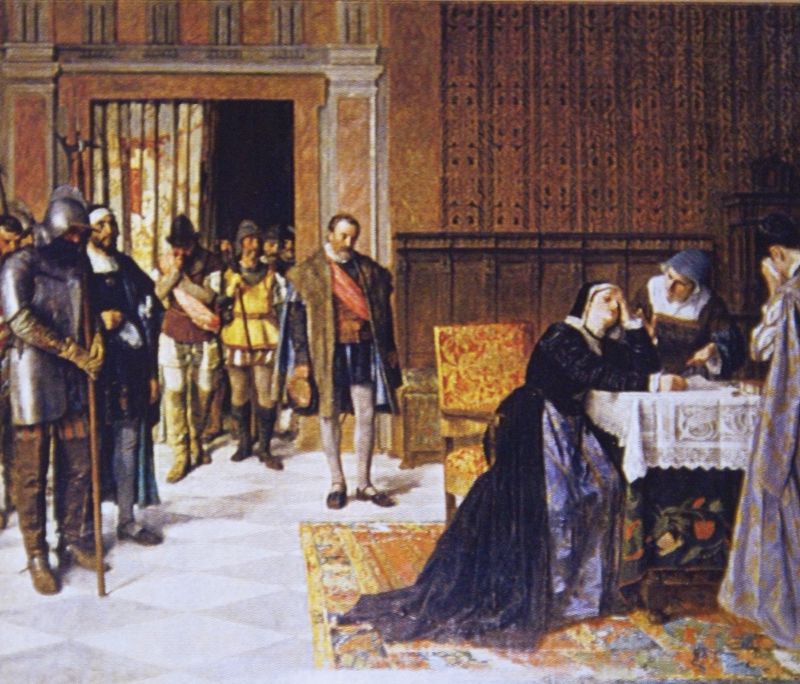 María Pacheco " La Leona de Castilla" and Toledo