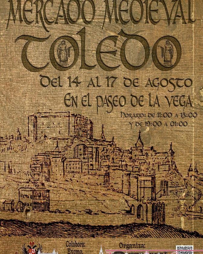 Medieval Market in Toledo 2023