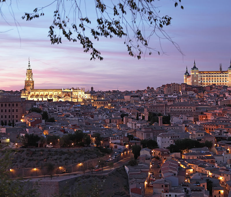 Night tours in Toledo and promotions "Toledo Spain".