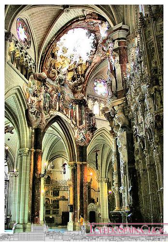 Photographs of Toledo Cathedral