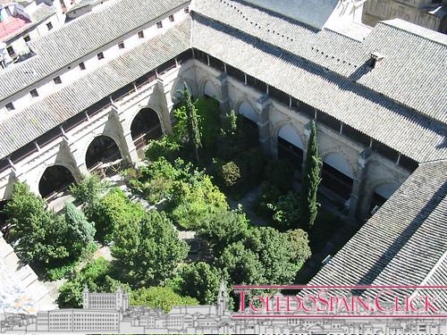 Toledo Cathedral (Cloister)