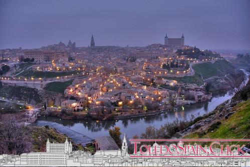 Profiles of Toledo: panoramic views of the city