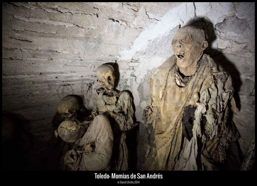  The mummies of the Church of San Andrés in Toledo