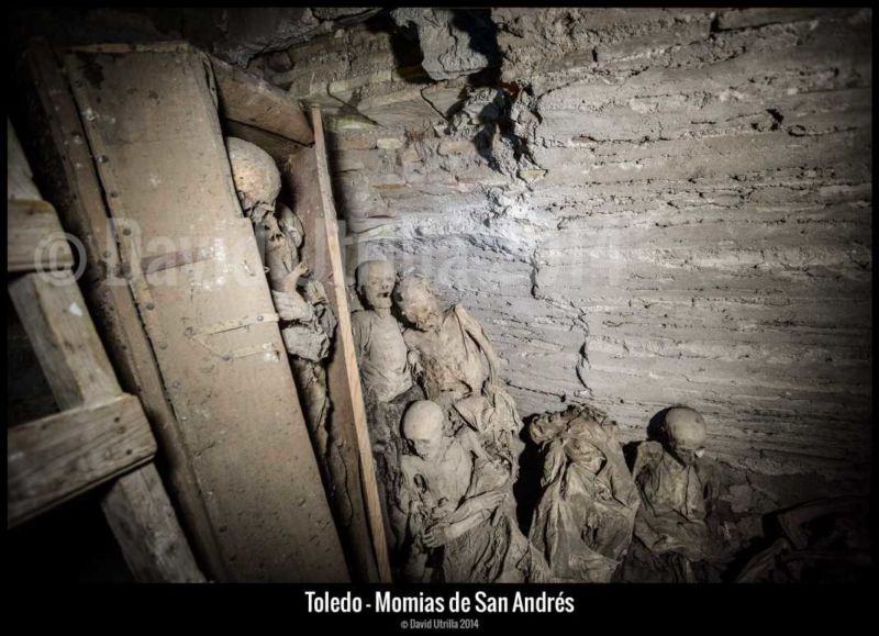  The mummies of the Church of San Andrés in Toledo