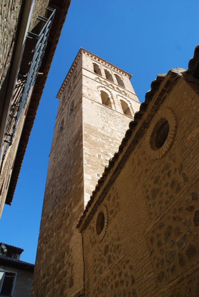 Santo Tomé Street, Toledo