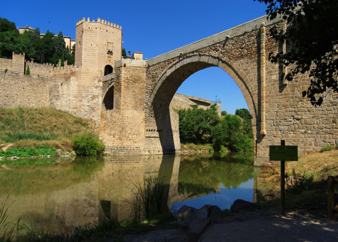 The Bridge of Alcántara in Toledo