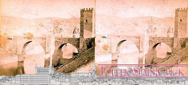 The Bridge of Alcántara in Toledo
