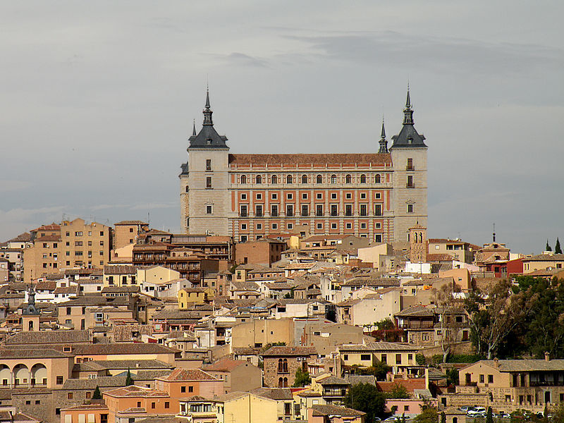 The ghost of the Alcazar of Toledo