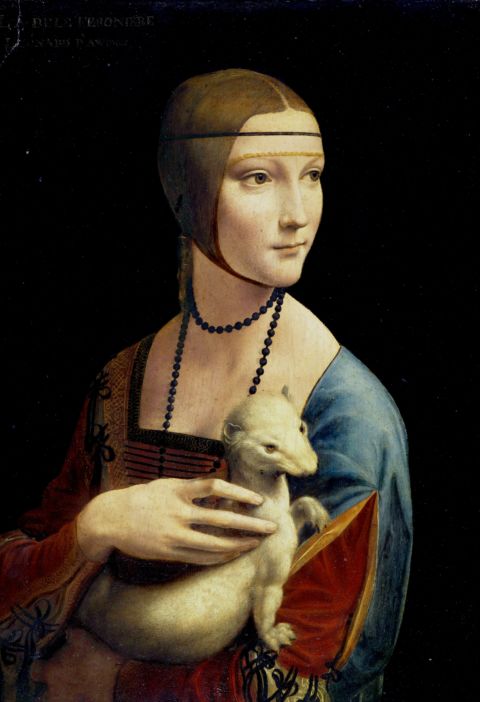 The Lady of the Ermine