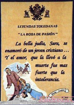 The Passion Rose, Gustavo Adolfo Bécquer