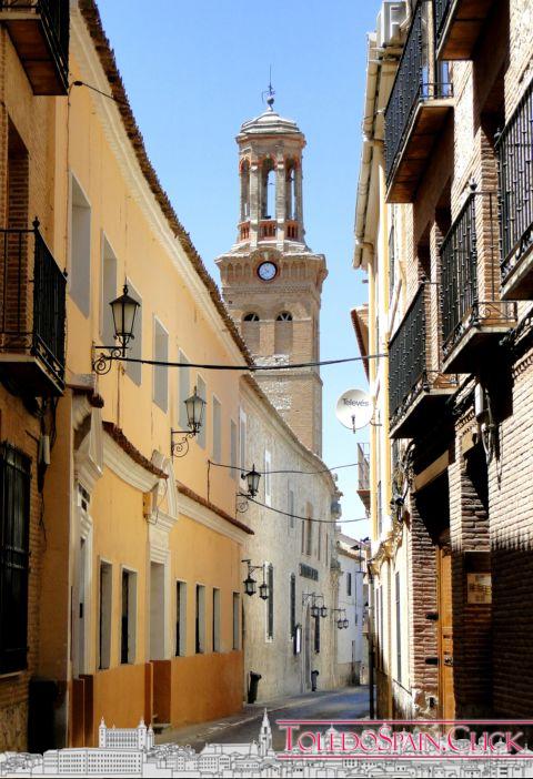 This street is from Toledo This street is from Toledo