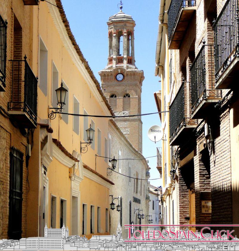 This street is from Toledo This street is from Toledo
