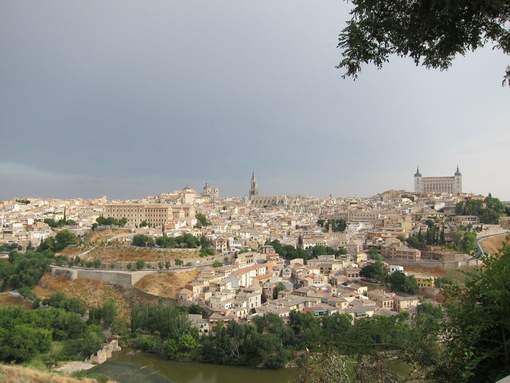 Toledo streets