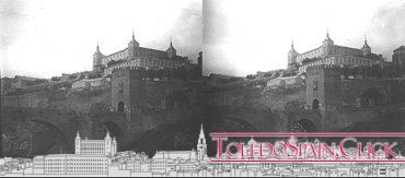 Stereoscopic Photography of Toledo