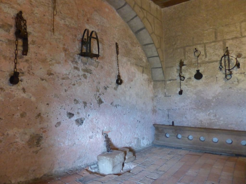 torture instruments in Toledo